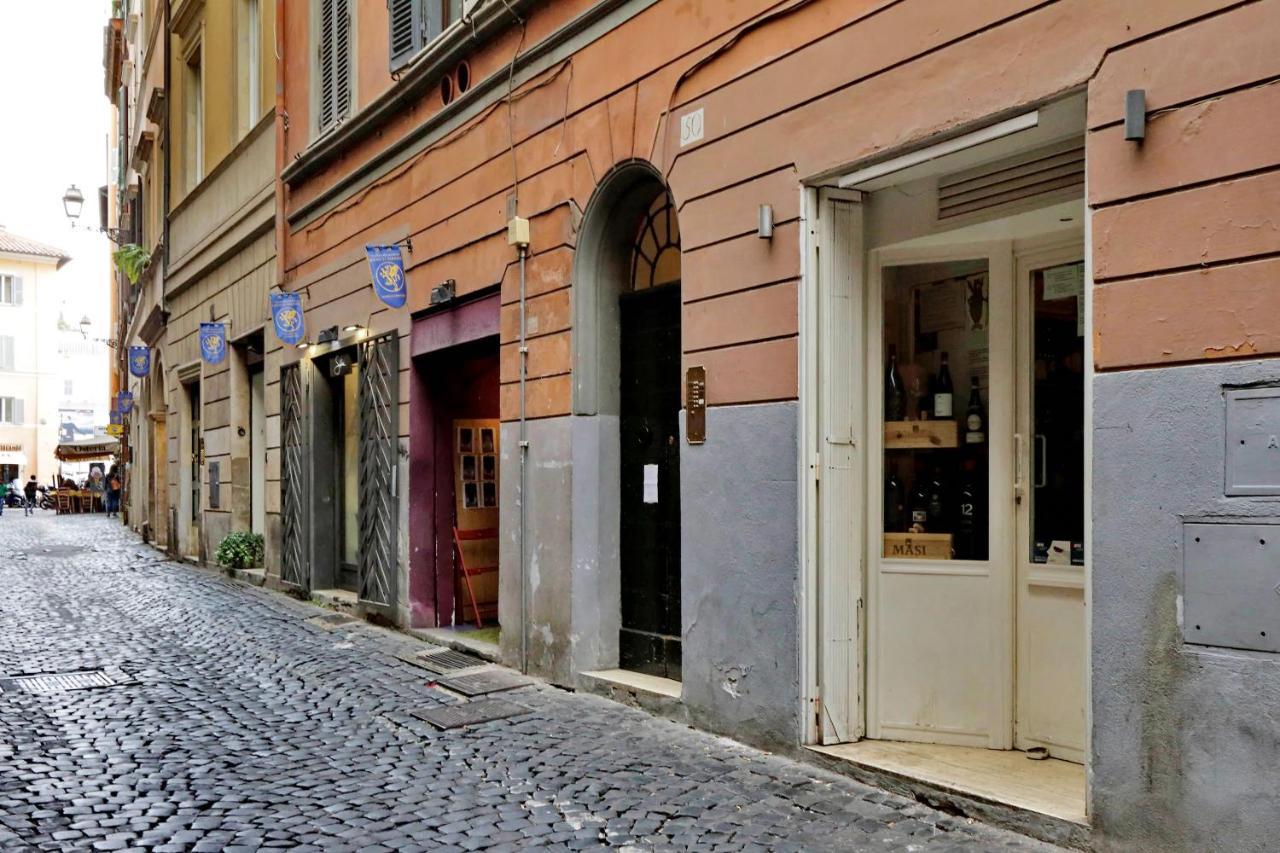 Pellegrino Daire Roma Dış mekan fotoğraf