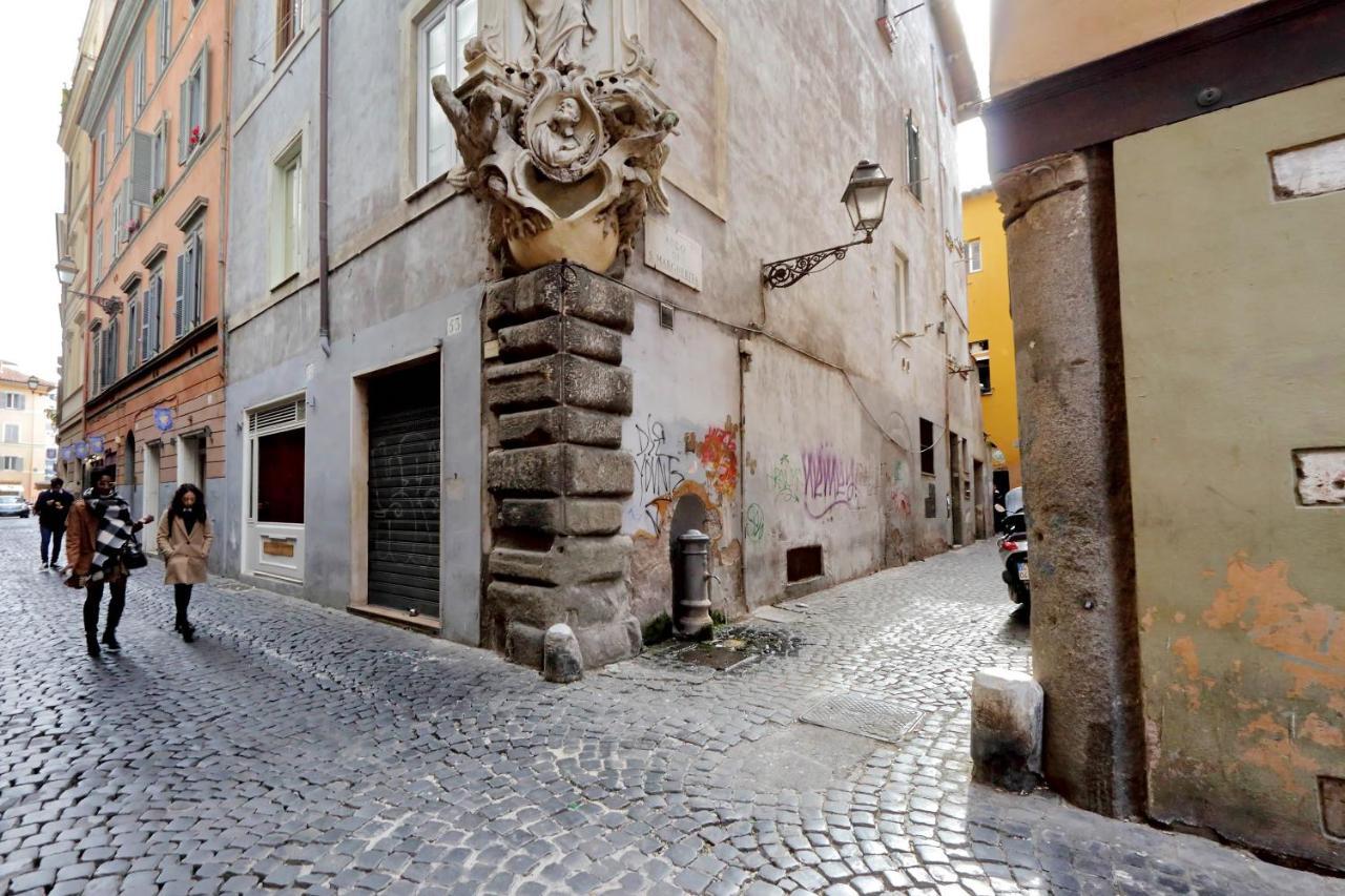 Pellegrino Daire Roma Dış mekan fotoğraf