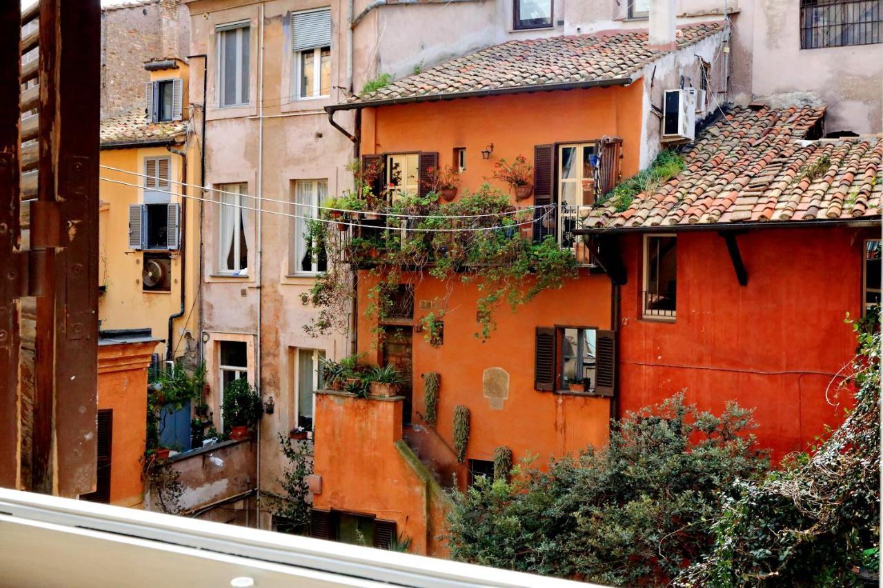 Pellegrino Daire Roma Dış mekan fotoğraf