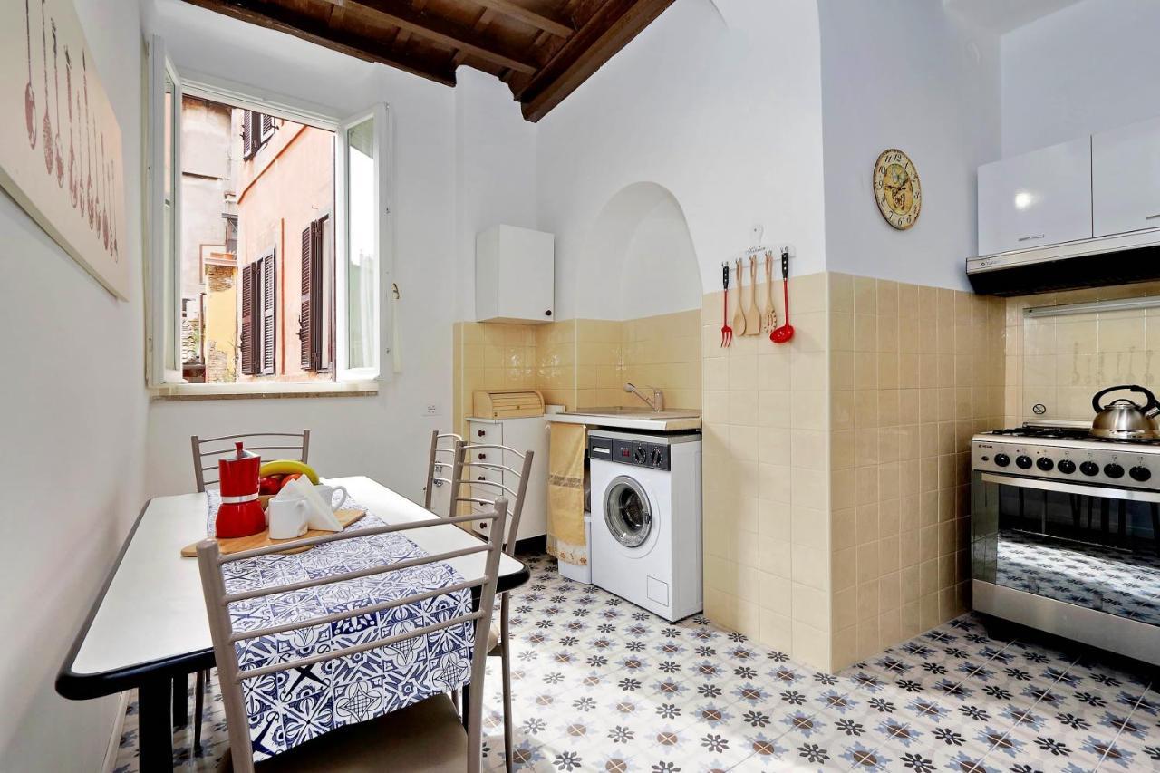 Pellegrino Daire Roma Dış mekan fotoğraf